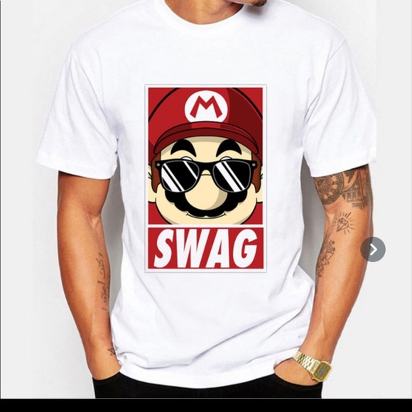 mario Other - NWT Mario Nintendo Shirt